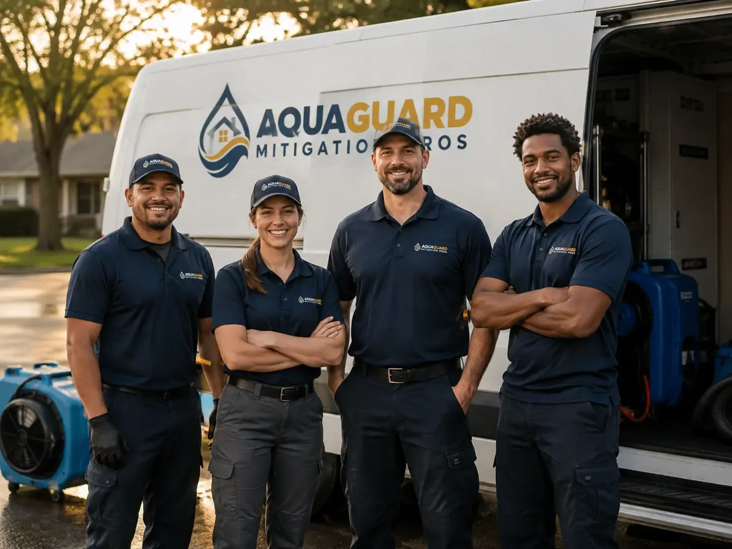 Water Damage Mitigation company in Winston, MO
