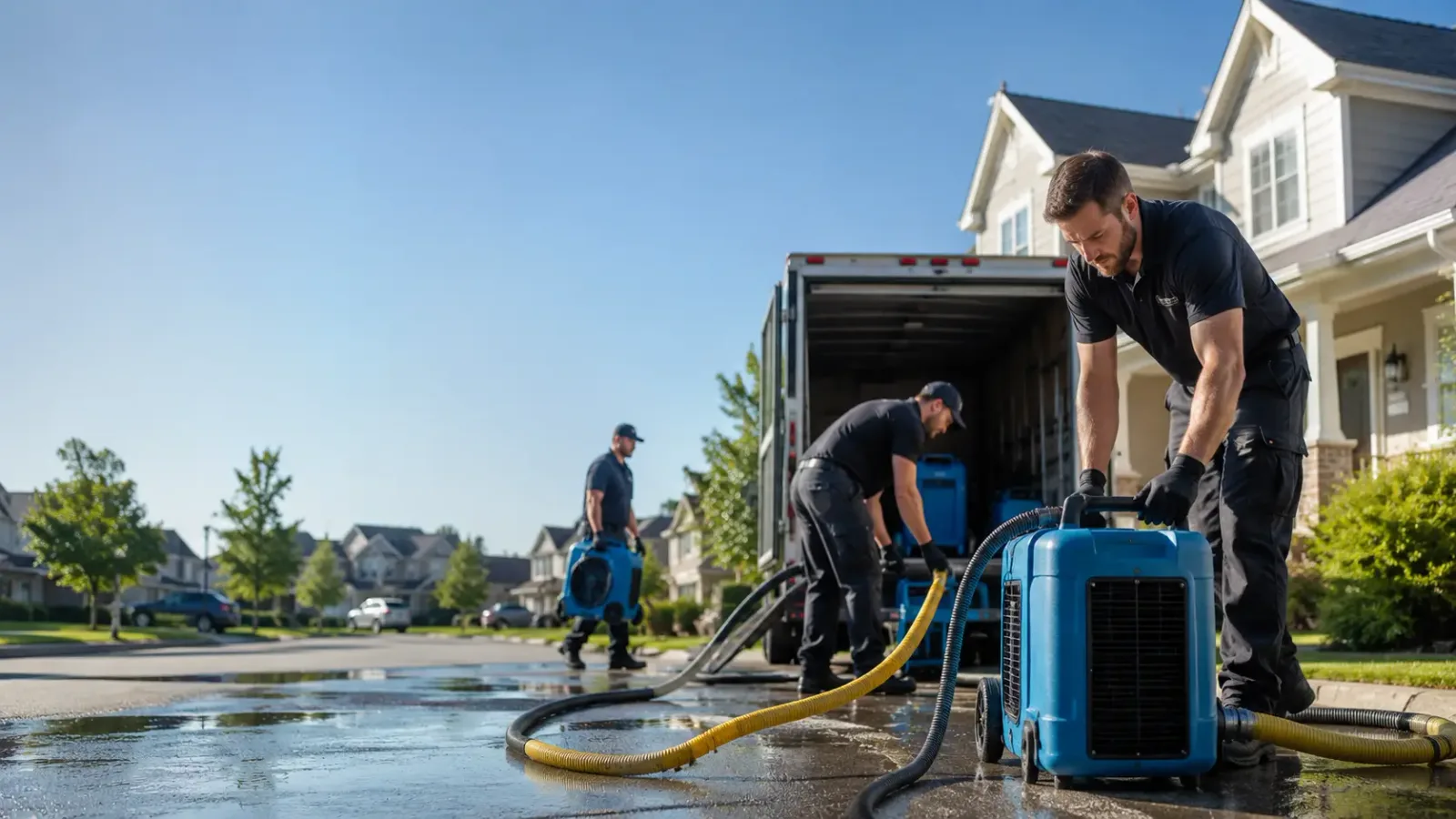 Water Damage Mitigation in Winston, MO